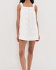 MAUDE CLUB MAUDE CLUB Margaret Mini Dress White - 5