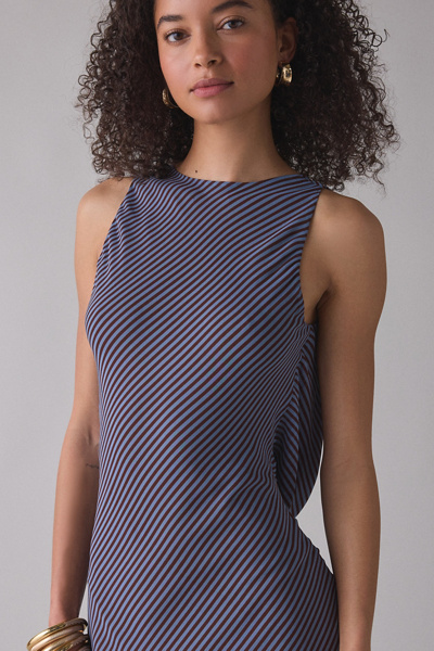 maude sleeveless fit & flare dress POPPY DRESS main image 1