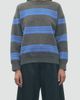 MAUDE CLUB MAUDE CLUB Miles Striped Crewneck Sweater - 1
