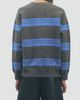 MAUDE CLUB MAUDE CLUB Miles Striped Crewneck Sweater - 2