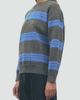 MAUDE CLUB MAUDE CLUB Miles Striped Crewneck Sweater - 3