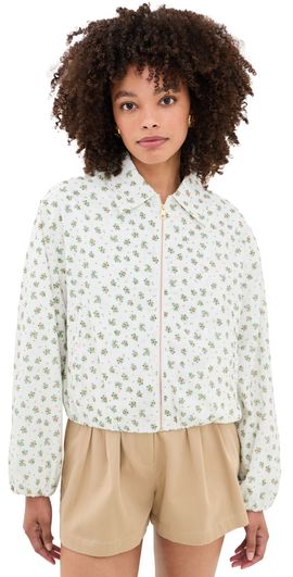 MAUDE CLUB MAUDE CLUB Nadine Jacket Sprigged Floral