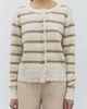 MAUDE CLUB MAUDE CLUB Sage Striped Cardigan - 1
