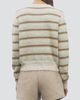 MAUDE CLUB MAUDE CLUB Sage Striped Cardigan - 2