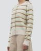 MAUDE CLUB MAUDE CLUB Sage Striped Cardigan - 3