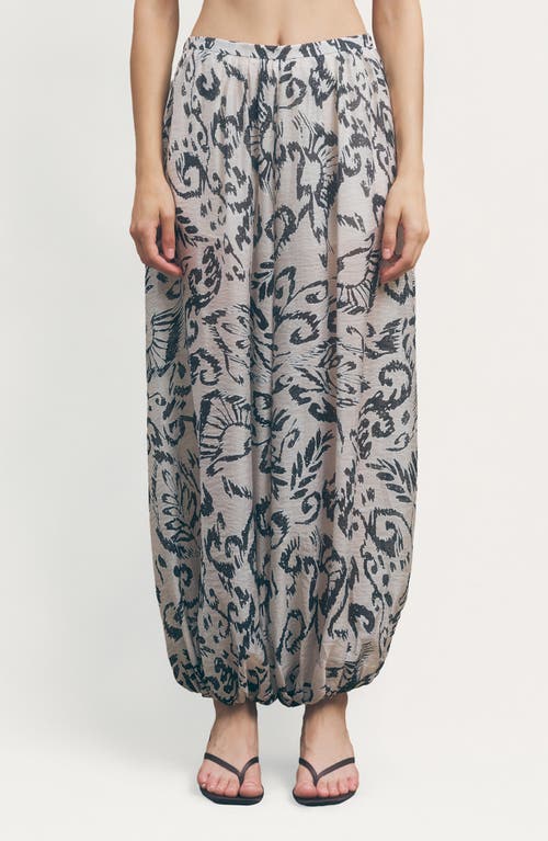 MAUDE CLUB MAUDE CLUB Talia Balloon Pants
