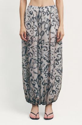 MAUDE CLUB MAUDE CLUB Talia Floral Balloon Pants