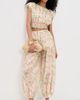 MAUDE CLUB MAUDE CLUB Talia Pants Vintage Floral Print - 5