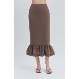 MAUDE CLUB MAUDE CLUB Tennessee Midi Skirt