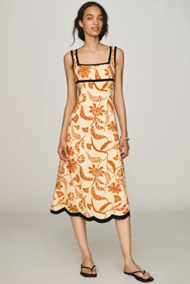 Maude Club Melanie Plus Maxi Dress