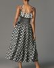 Maude Club Melody Ruffled A-Line Midi Dress - 3