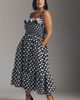 Maude Club Melody Ruffled A-Line Midi Dress - 4