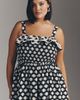 Maude Club Melody Ruffled A-Line Midi Dress - 5