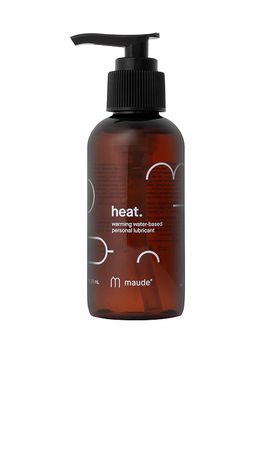 maude maude Heat Personal Lubricant