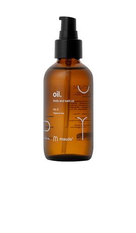 maude maude Organic Body And Massage Oil