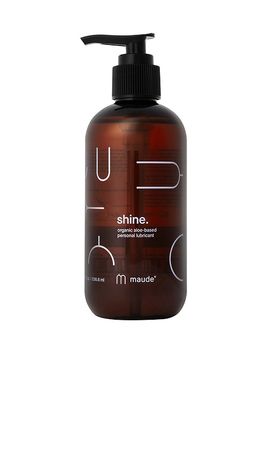 maude maude Shine Organic Lubricant