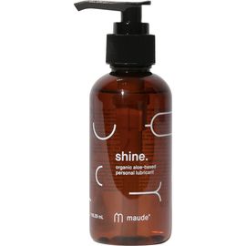maude maude Shine Organic Personal Lubricant 