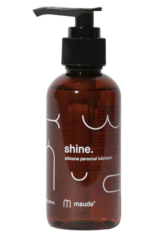 maude maude Shine Silicone Personal Lubricant 