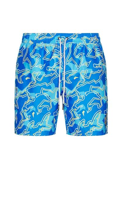 Maui and Sons Maui and Sons Bad Fish Classic Swim Trunks
