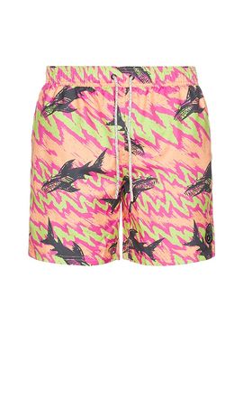 Maui and Sons Maui and Sons Frenzy Classic Swim Trunks