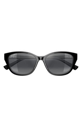 Maui Jim Maui Jim 54mm Polarized Gradient Cat Eye Sunglasses