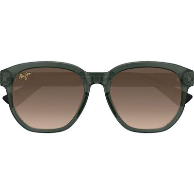 Maui Jim Maui Jim Akahai 56mm Polarized Round Sunglasses