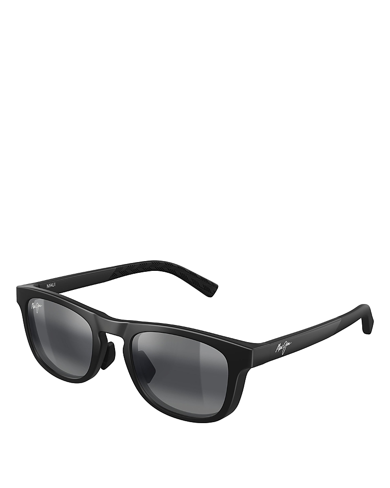Maui Jim Maui Jim Aliali Polarized Square Sunglasses, 50mm