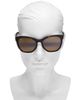 Maui Jim Maui Jim Alulu Square Sunglasses, 56mm - 4