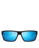 Maui Jim Maui Jim Blue Hawaii Uila Rectangular Sunglasses, 62mm - 2