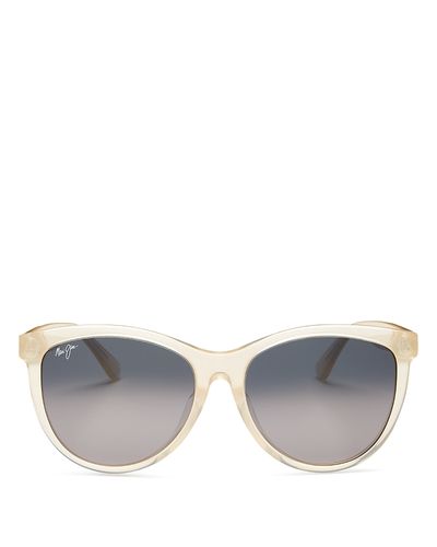 Maui Jim Maui Jim Glory Glory Polarized Square Sunglasses, 65mm