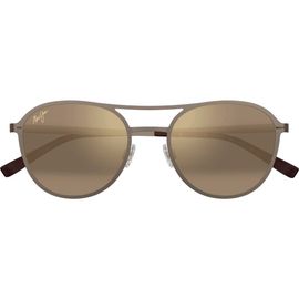 Maui Jim Maui Jim Half Moon 52mm PolarizedPlus2® Round Sunglasses