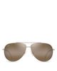 Maui Jim Maui Jim Hauoli Aviator Sunglasses, 59mm - 2
