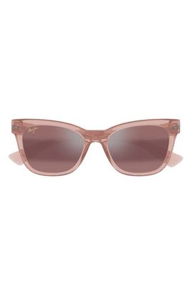 Maui Jim Maui Jim Hiwahiwa 54mm PolarizedPlus2® Wrap Sunglasses