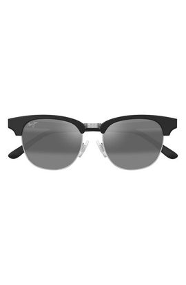 Maui Jim Maui Jim Holomua 52mm Polarized Wraparound Sunglasses