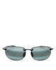 Maui Jim Maui Jim Hookipa Polarized Square Sunglasses, 64mm - 1