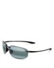 Maui Jim Maui Jim Hookipa Polarized Square Sunglasses, 64mm - 2