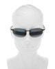 Maui Jim Maui Jim Hookipa Polarized Square Sunglasses, 64mm - 3