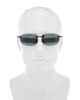 Maui Jim Maui Jim Hookipa Polarized Square Sunglasses, 64mm - 4