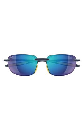 Maui Jim Maui Jim Hookipa Ultra 63mm PolarizedPlus2® Oval Sunglasses