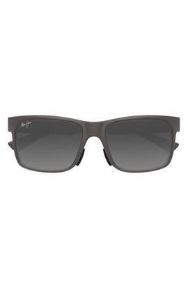 Maui Jim Maui Jim Ho'opili 58mm PolarizedPlus2® Wrap Sunglasses