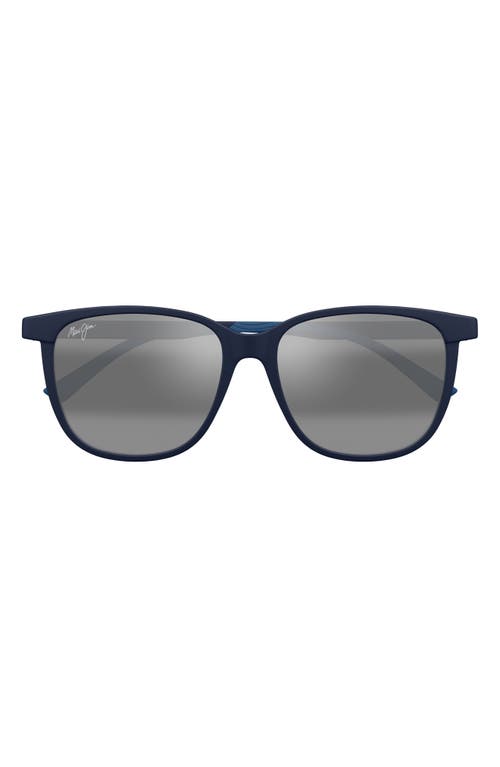 Maui Jim Maui Jim Ilikea 56mm Polarized Square Sunglasses