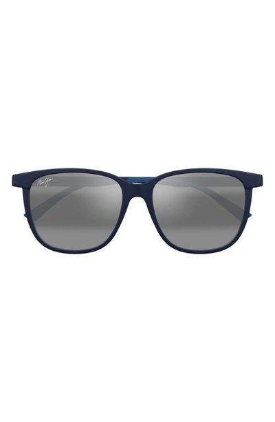 Maui Jim Maui Jim Ilikea 56mm Polarized Square Sunglasses