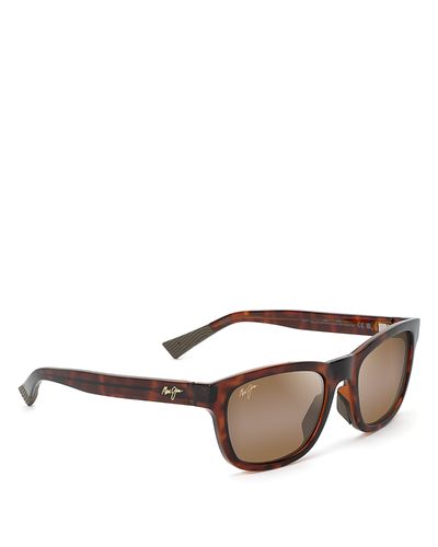 Maui Jim Maui Jim Kapii Classic Square Sunglasses, 54mm
