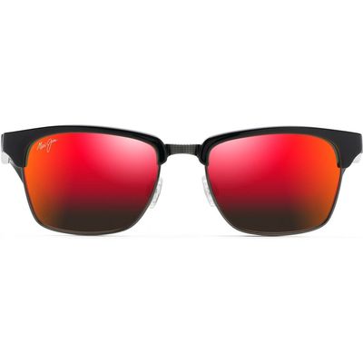 Maui Jim Maui Jim Kawika 54mm Polarized Square Sunglasses