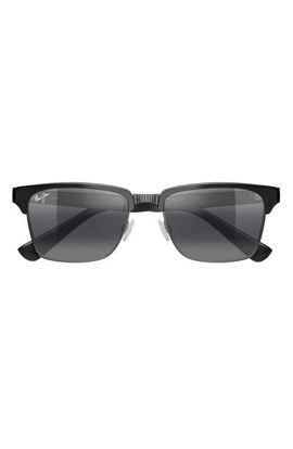 Maui Jim Maui Jim Kawika XL 58mm PolarizedPlus2® Rectangular Sunglasses