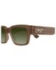 Maui Jim Maui Jim Kenui Rectangular Sunglasses, 53mm - 3