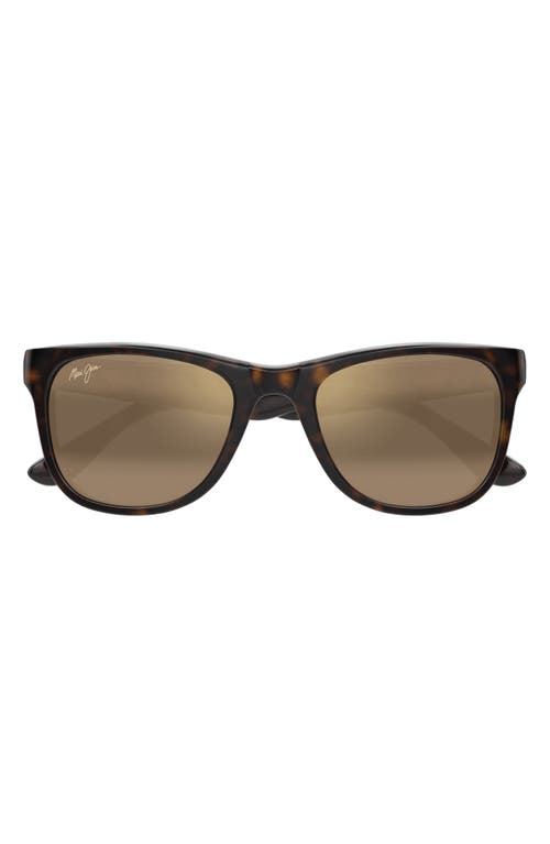 Maui Jim Maui Jim Kikonia XL 53mm Wraparound Rectangular Sunglasses