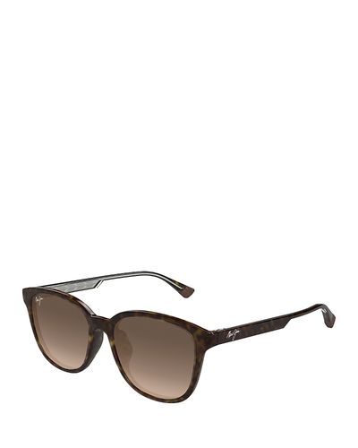 Maui Jim Maui Jim Kuikahi Cat Eye Sunglasses, 55mm