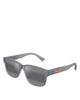 Maui Jim Maui Jim Kuniahi Rectangle Sunglasses, 58mm - 1