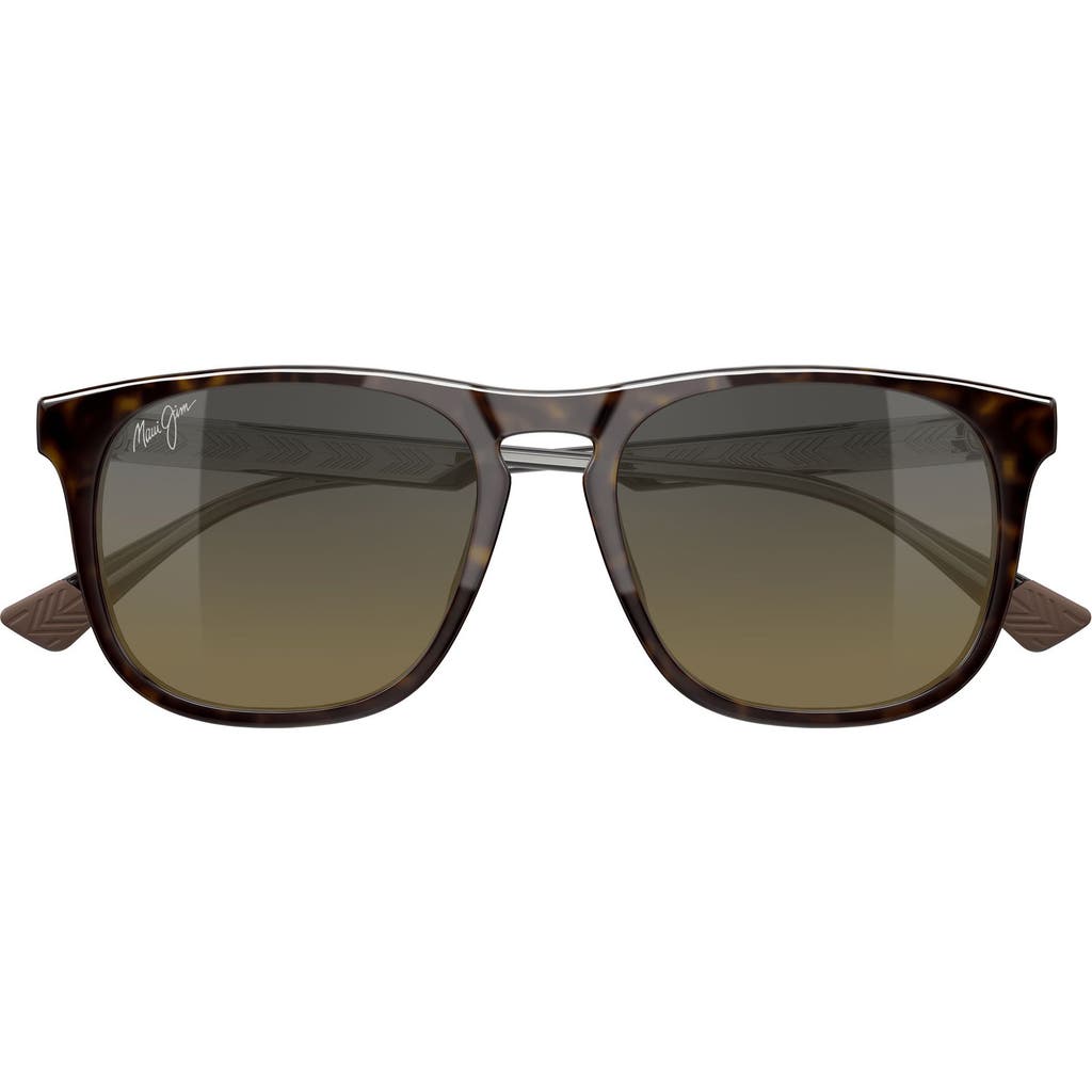 Maui Jim Maui Jim Kupaa 55mm Polarized Keyhole Sunglasses